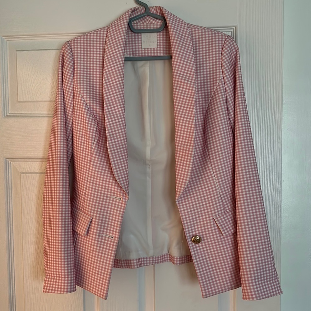 Meshki pink blazer